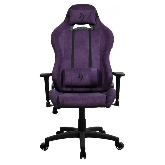 Fotoliu de gaming Arozzi Torretta Soft Fabric, Purple
