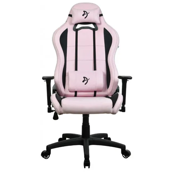 Fotoliu de gaming Arozzi Torretta Supersoft, Pink