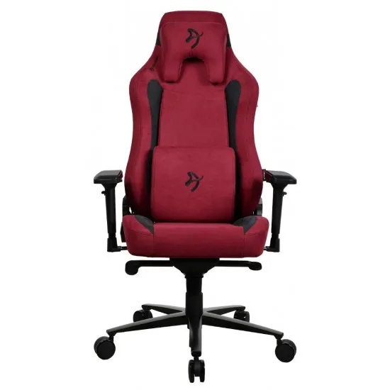 Fotoliu de gaming Arozzi Vernazza SuperSoft Fabric, Bordeaux