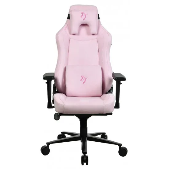 Fotoliu de gaming Arozzi Vernazza SuperSoft Fabric, Pink