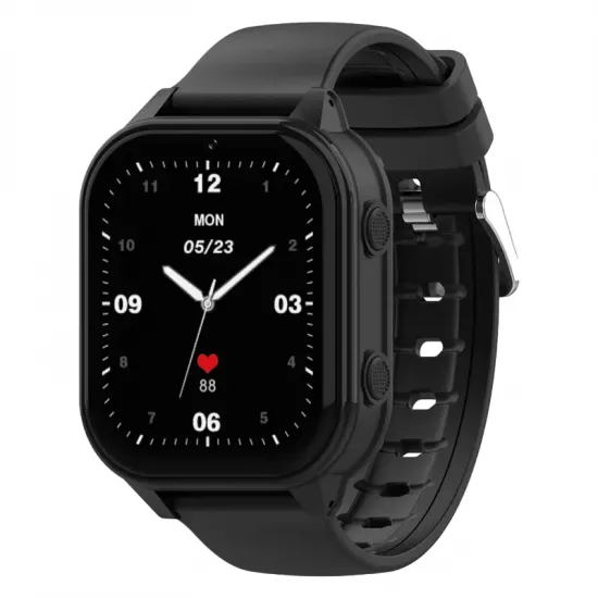 Ceas pentru copii Wonlex KT19 Pro Black