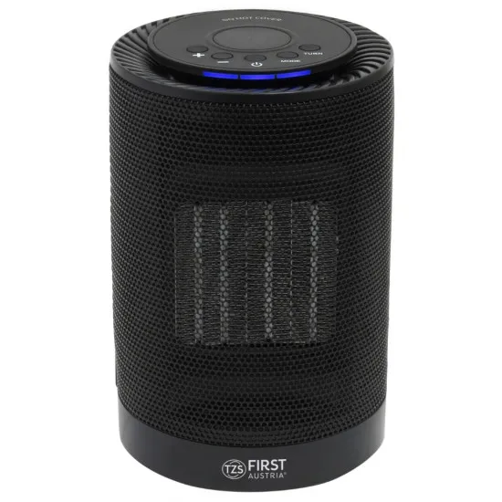 Ã?ncÄ?lzitor cu ventilator First FA-5565-2 Black (1200 W)