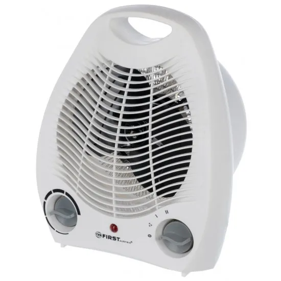 Ã?ncÄ?lzitor cu ventilator First FA-5568-2 White (2000 W)