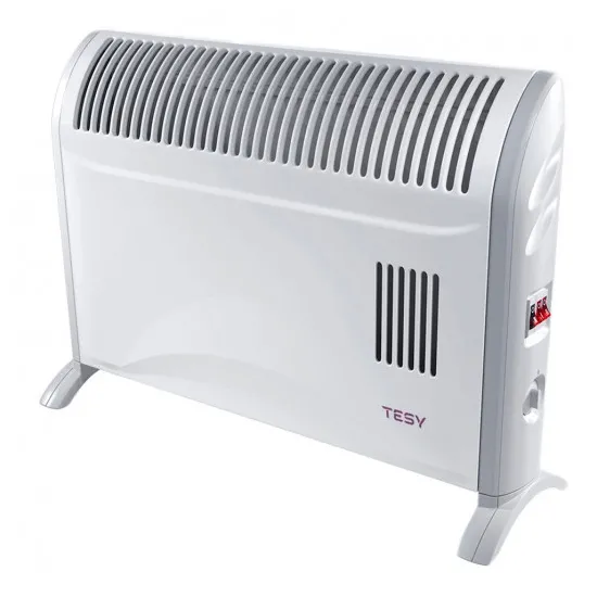 Convector Tesy CN 204 ZF White (2000 W)