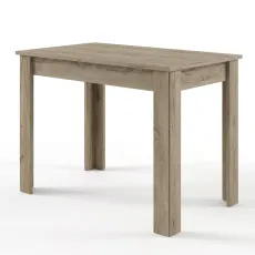 Masă pentru bucătărie ML-Mobila Omega, Stejar craft sur