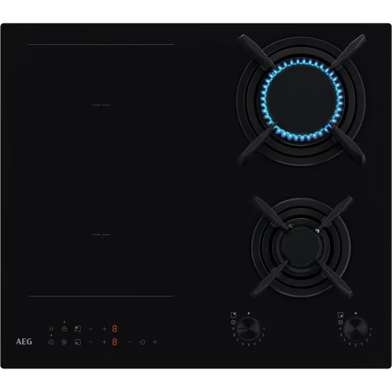 Plită mixtă AEG HDB64623NB Black
