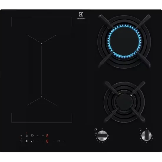 Plită mixtă Electrolux KDI641723K Black