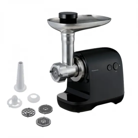 Мясорубка Panasonic MK-GX1710KTQ Black (1700 Вт)