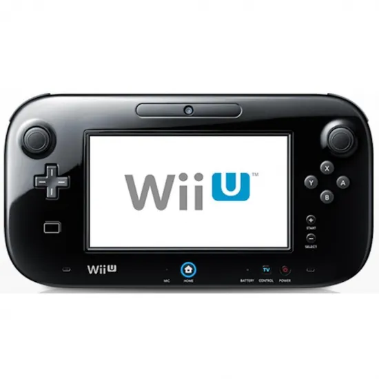 WiiＵ Consolă de jocuri Portabilă Nintendo WII U Black - cumpăra în