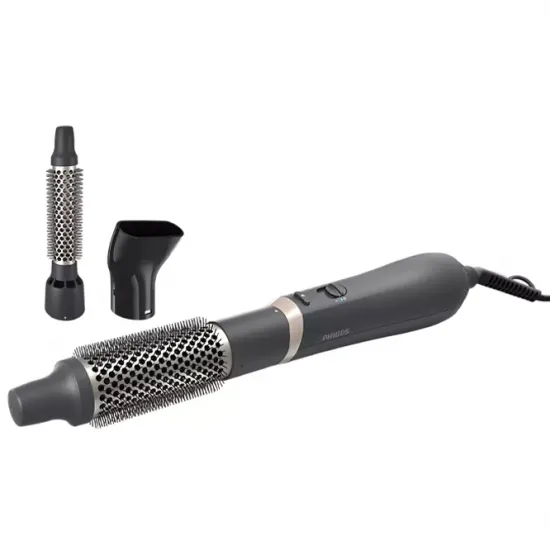 Uscător de păr-perie Philips BHA301/00, 800 W, Black