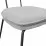 Scaun Decoprim Solomon Bar, Grey