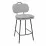 Scaun Decoprim Solomon Bar, Grey