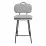 Scaun Decoprim Solomon Bar, Grey