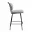 Scaun Decoprim Solomon Bar, Grey