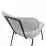 Scaun Decoprim Solomon, Grey
