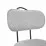Scaun Decoprim Solomon, Grey