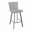 Scaun Decoprim Lorenz Bar, Grey