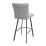 Scaun Decoprim Lorenz Bar, Grey