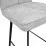 Scaun Decoprim Lorenz Bar, Grey
