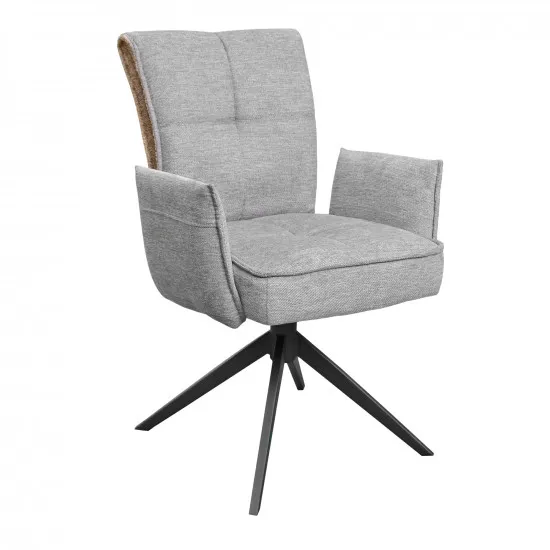 Scaun Decoprim Lorenz Arm, Grey