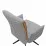 Scaun Decoprim Lorenz Arm, Grey