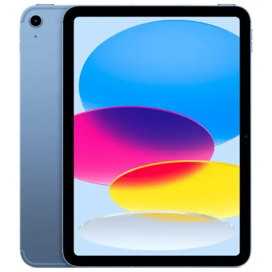 Tabletă Apple iPad 10.9" (10th gen) A2757, Wi-Fi + Cellular, 256GB/4GB, Blue