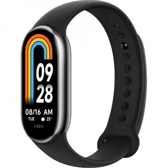 Fitness Tracker Xiaomi Mi Band 8 Graphite Black