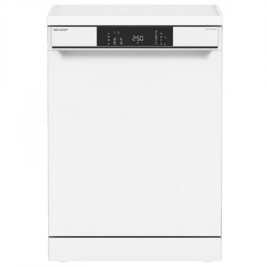 Maşina de spalat vase încorporată Sharp QWNA1CF47EW EU White