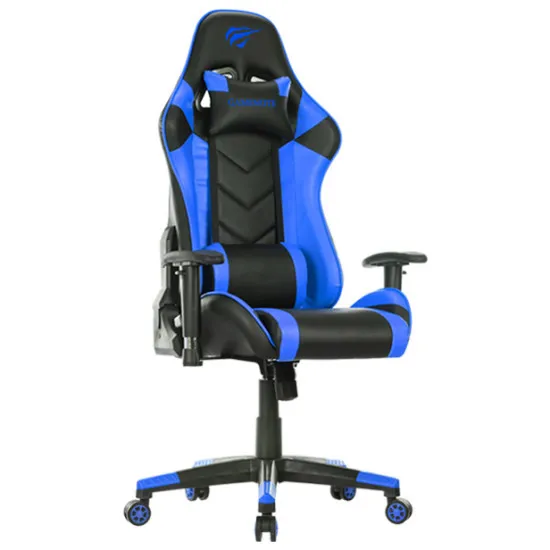 Fotoliu de gaming Havit GC932, Black/Blue