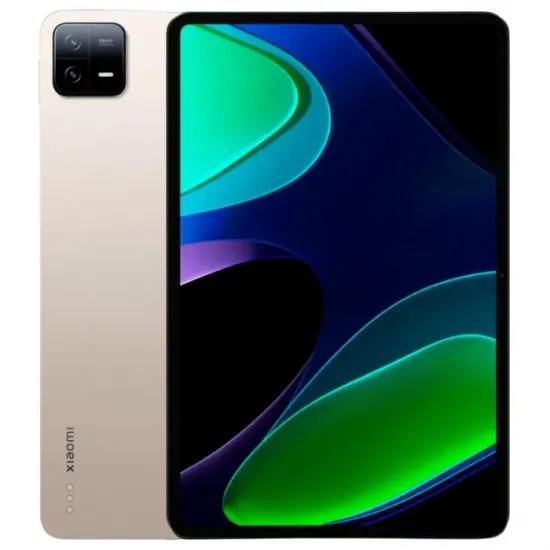 Планшет Xiaomi Pad 6, Wi-Fi, 256Гб/8Гб, Gold