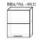 Modul superior Bafimob ВША-60(2) Blum (Aventos HF) MDF (High Gloss), Red