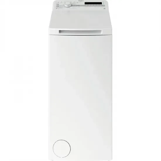 Maşină de spălat verticală Whirlpool TDLR 6040S White (6 kg)