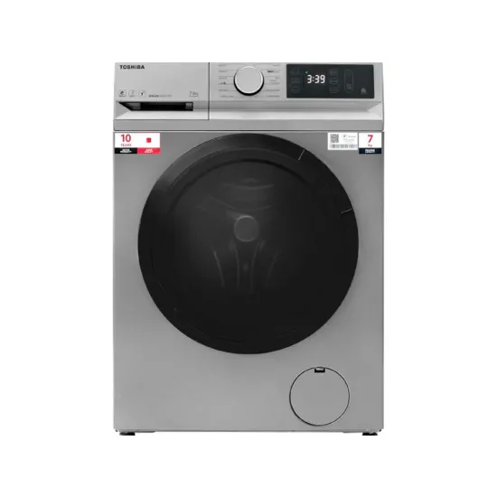 Maşină de spălat Toshiba TW-BL80A2SK Grey (7 kg)