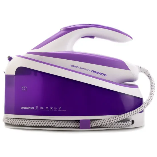 Утюг с парогенератором Daewoo DSS250 Purple (2400 Вт)