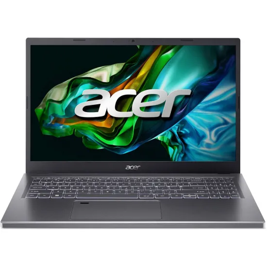 Ноутбук 15,6" Acer Aspire A515-48M-R233 / AMD Ryzen 7 7730U / 16 ГБ / 1024 ГБ NVME SSD / Steel Gray