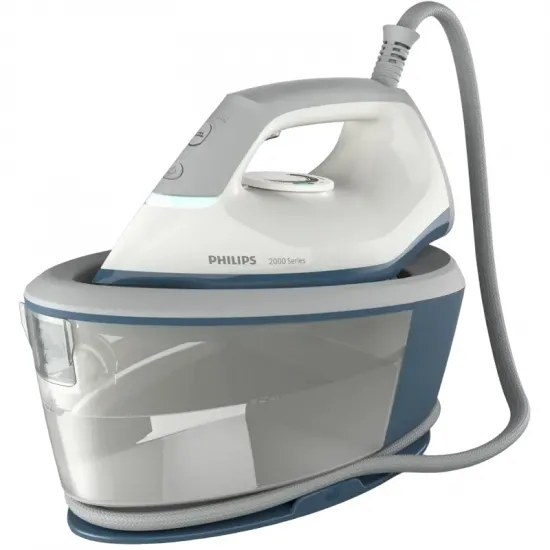 Fier de călcat cu abur Philips PSG2000/20 White/Blue (2400 W)