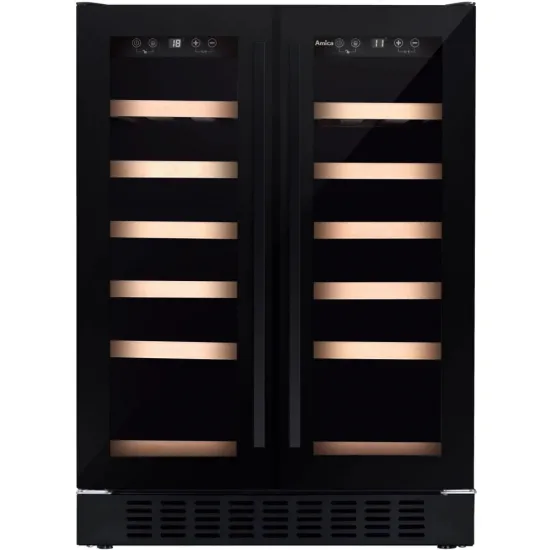 Винный шкаф Amica WCF2V60B38.1 Black
