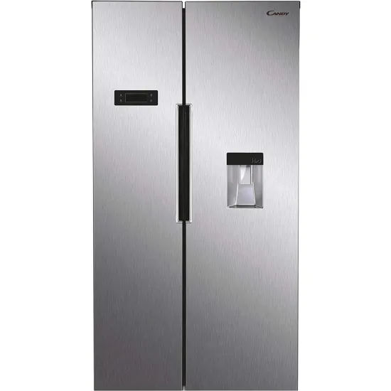Frigider side-by-side Candy CHSBSO 6174XWD, Inox