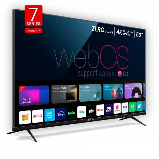 Televizor Vesta WU5075AAA Black (50"/UHD 4K)