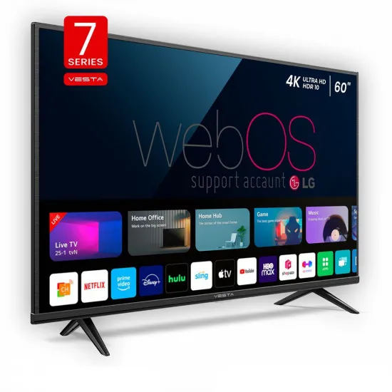 Televizor Vesta WU6075AAA Black (60"/UHD 4K)