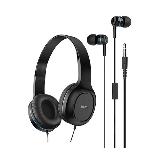 Căşti Hoco W24 Blue