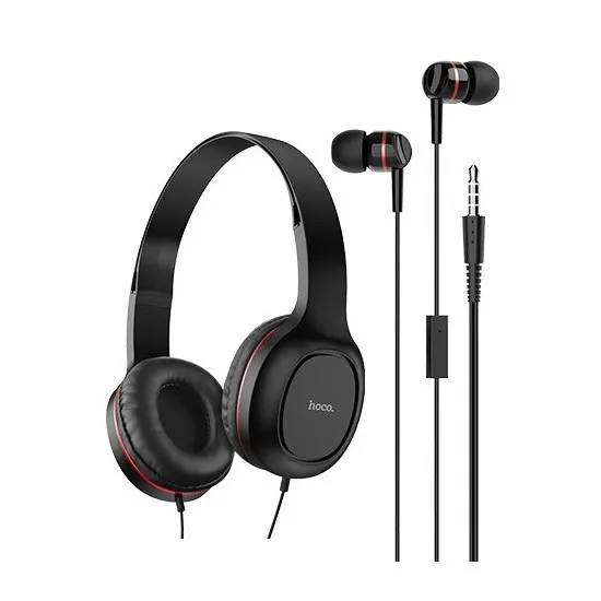 Căşti Hoco W24 Red