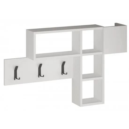 Cuier de perete Showdeko Game Hanger M.DK.A.13168.5 White/White