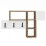 Cuier de perete Showdeko Game Hanger Hitit/White