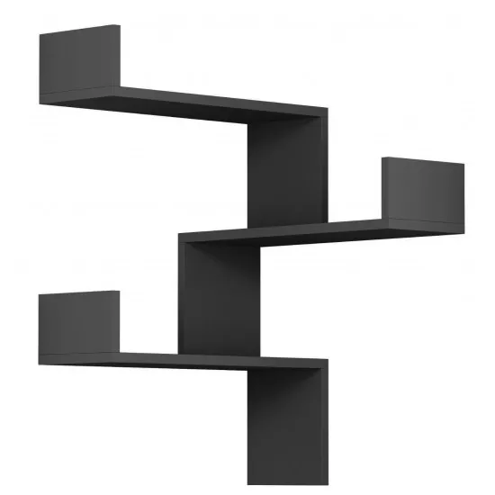 Raft Showdeko Luksa M.KT.01.12704.10 (600 mm), Anthracite