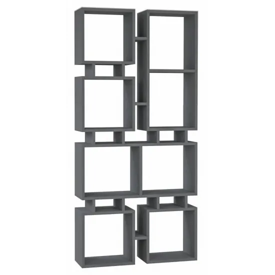 Стеллаж Showdeko Rail M.KT.02.12174.9 (79 см), Anthracite