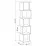 Raft Showdeko Piri M.KT.02.16410.7 (35 cm), Oak/White