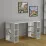 Стол письменный Showdeko Colmar, 140x60 см, White