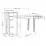 Masa de birou Showdeko Loyd M.MS.22349.4, Oak/Anthracite