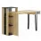 Masa de birou Showdeko Loyd M.MS.22349.4, Oak/Anthracite